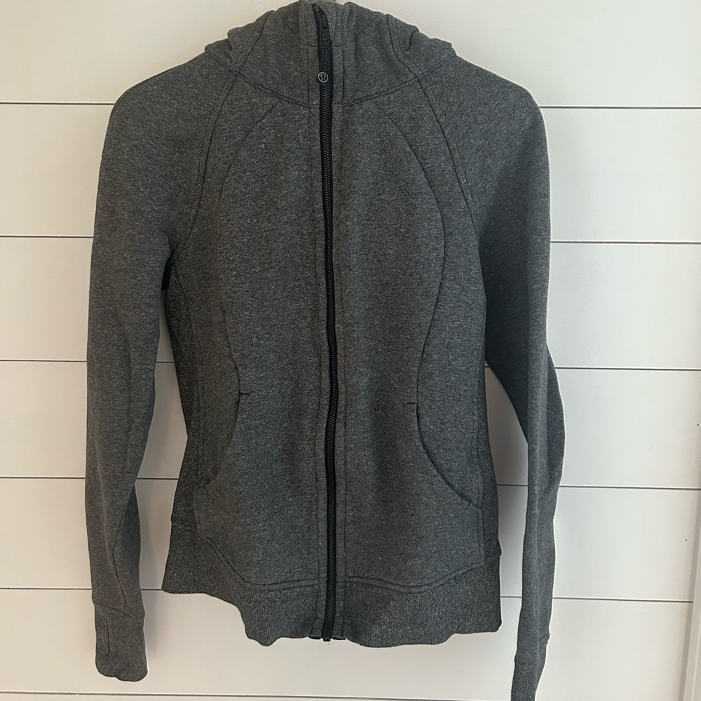 lululemon zipup